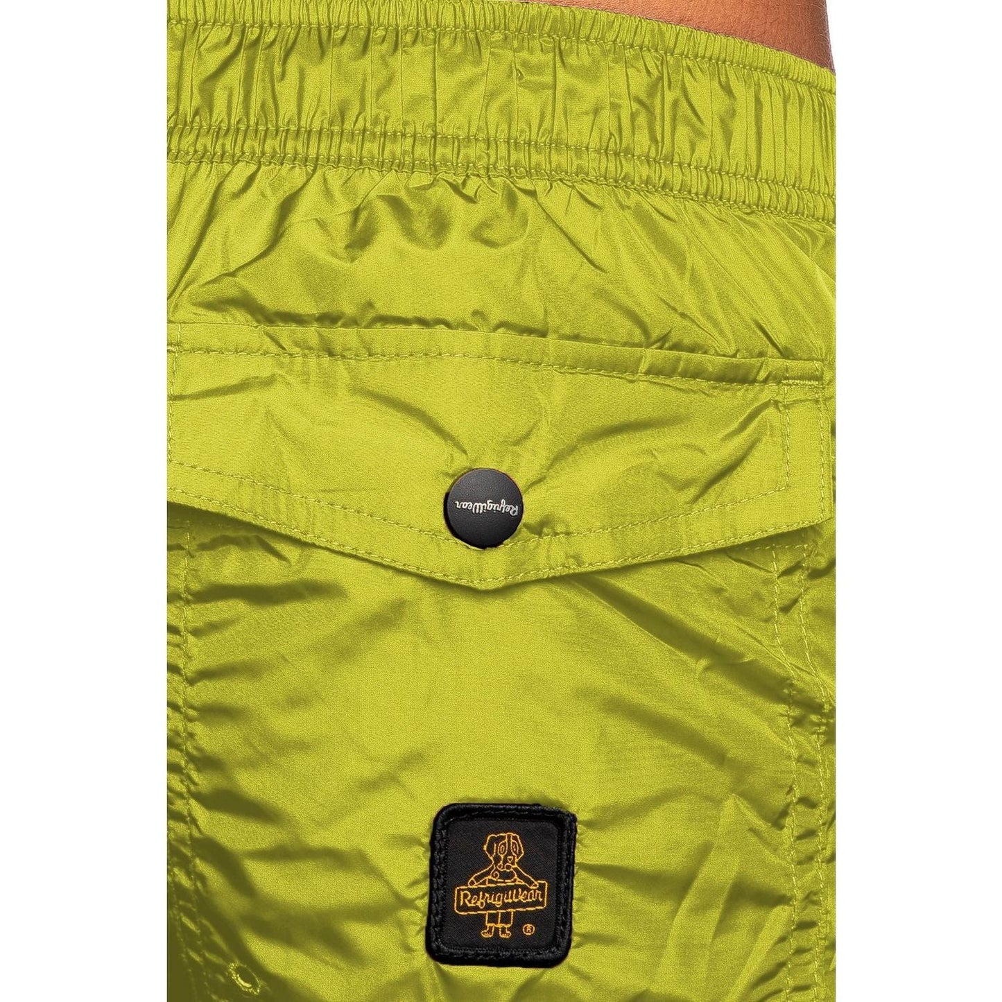 Refrigiwear Sunny Escape Men's Swim Shorts MAN SWIMWEAR yellow-nylon-swimwear stock_product_image_6041_1434065363-431b1e97-1fe.jpg