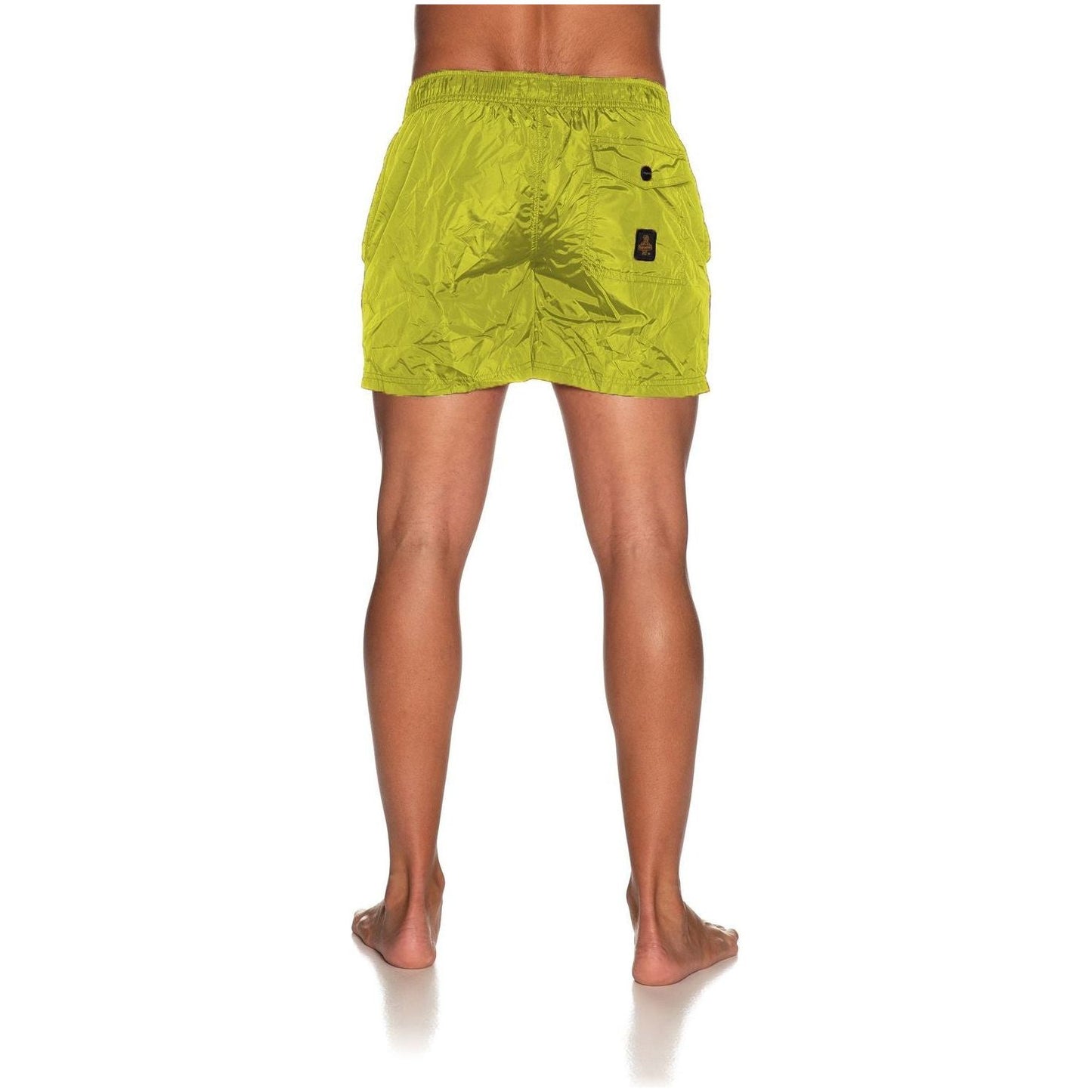 Refrigiwear Sunny Escape Men's Swim Shorts yellow-nylon-swimwear MAN SWIMWEAR