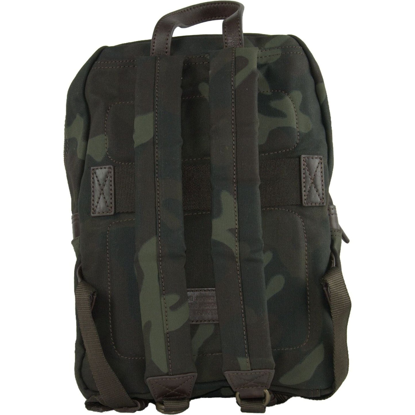 A.G. Spalding & Bros Chic Camouflage Round Backpack green-cotton-backpack stock_product_image_743_1049331319-ecc4b47a-061.jpg