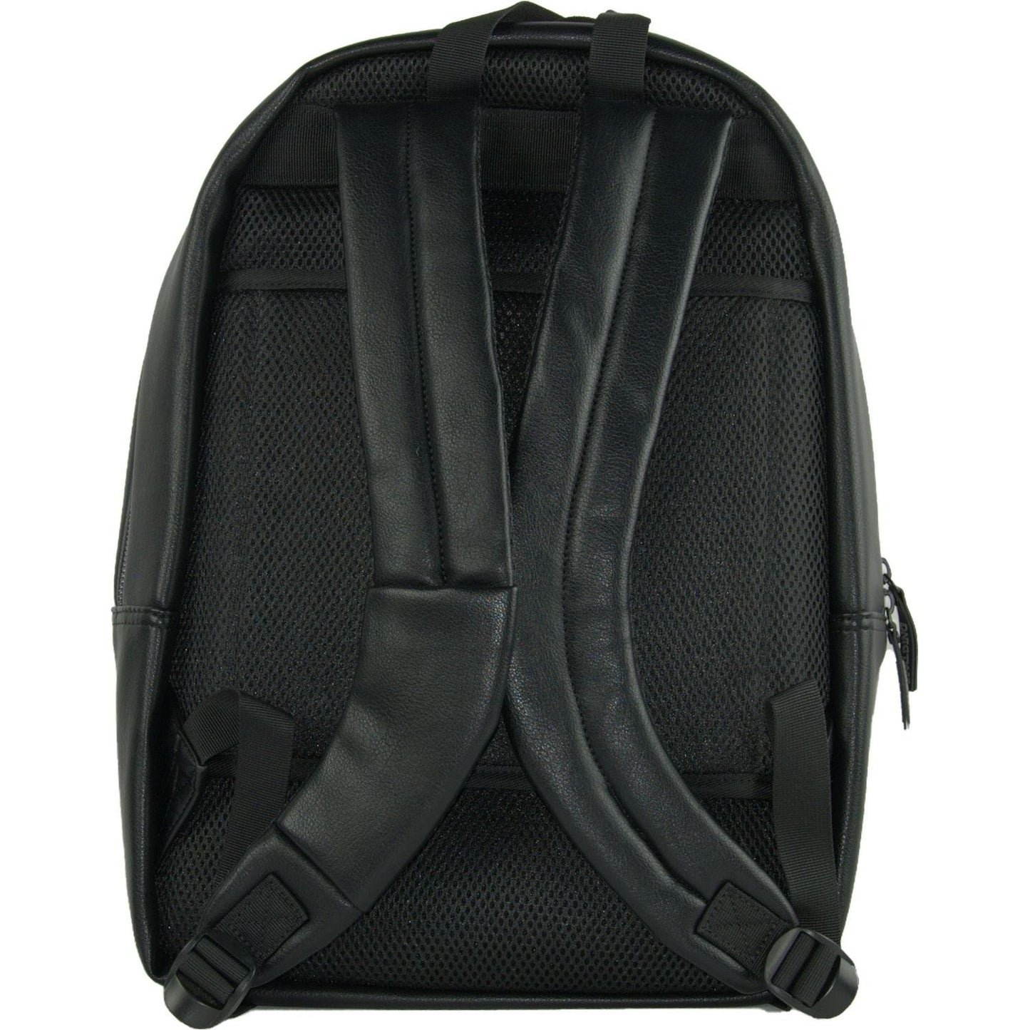 A.G. Spalding & Bros Sleek Black Pro Backpack For Men black-polyurethane-backpack-1 stock_product_image_748_490928934-873feef7-ea9.jpg