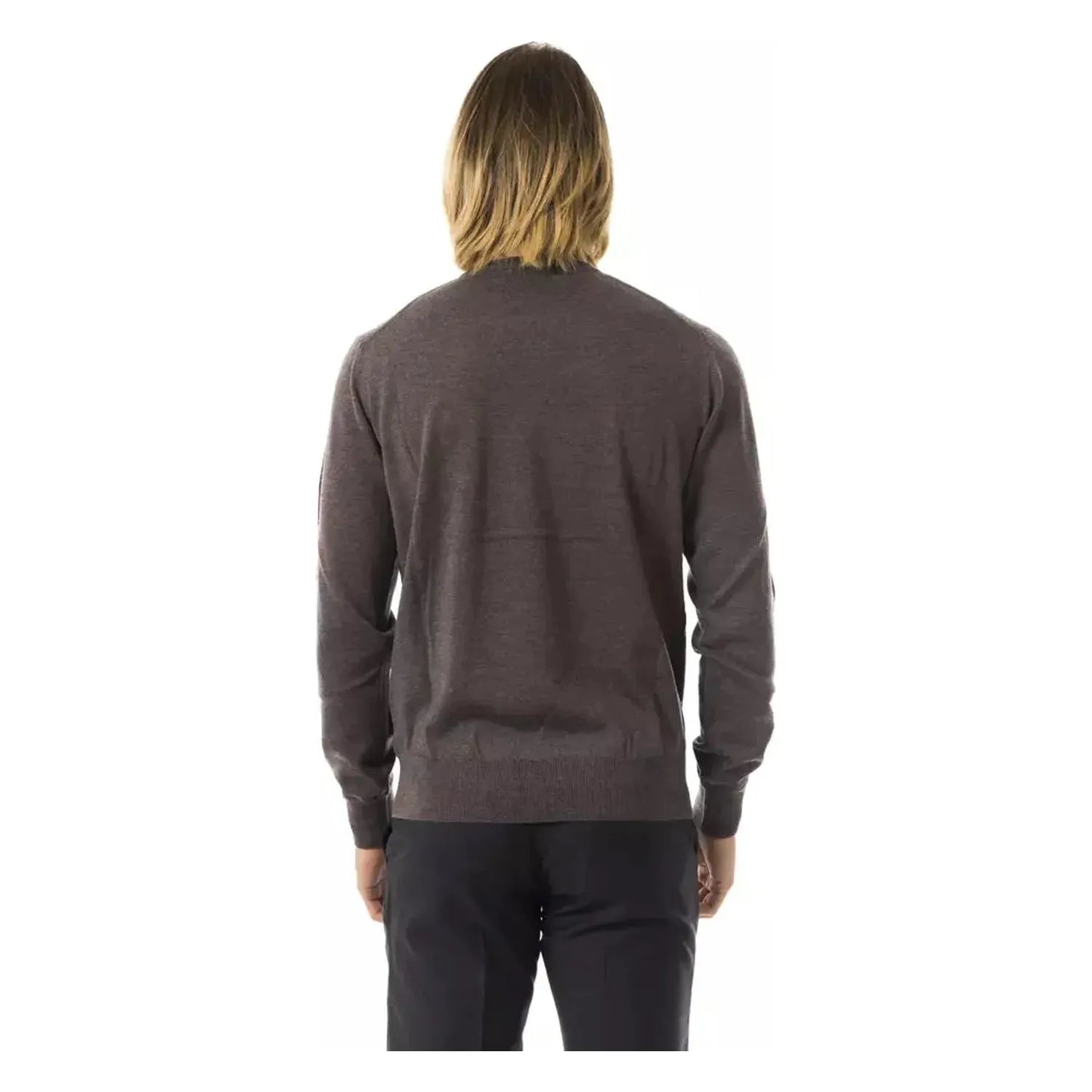 Uominitaliani Elegant Gray Merino Wool Crew Neck Sweater noce-sweater-1 stock_product_image_7818_1199649941-24-45d882ae-406.webp