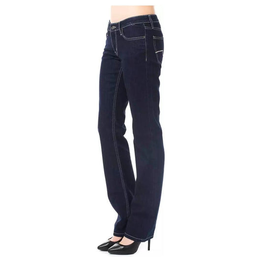 Ungaro Fever Chic Blue Regular Fit Premium Jeans blue-cotton-jeans-pant-59