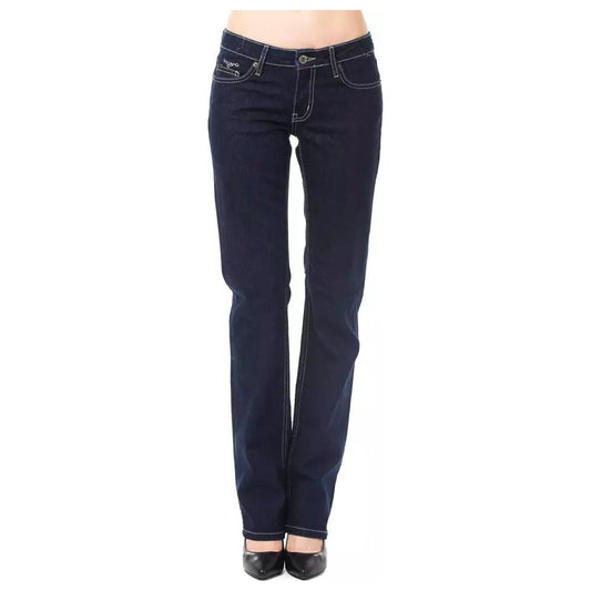Ungaro Fever Chic Blue Regular Fit Premium Jeans blue-cotton-jeans-pant-59