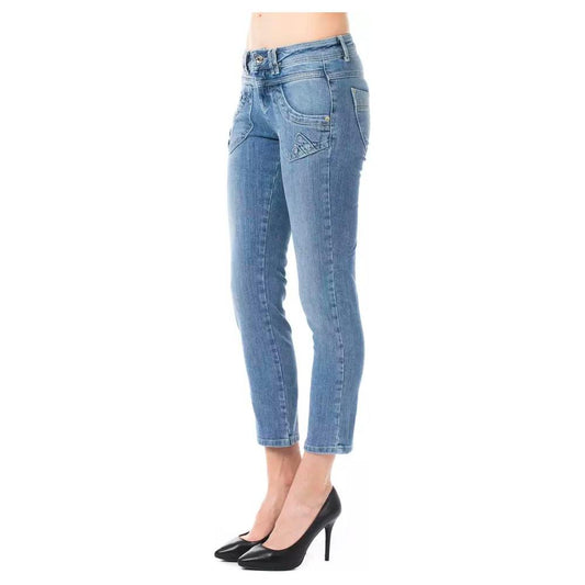 Ungaro Fever Ungaro Fever Chic Capri Jeans light-blue-cotton-jeans-pant-10 stock_product_image_8226_1405462421-24-a2c9bc0f-b00.jpg