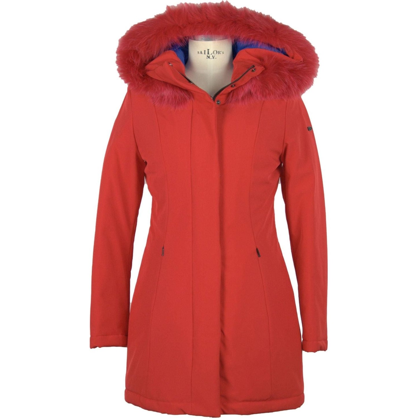 Refrigiwear Elegant Winter Warmth Soft-Shell Parka red-polyester-jackets-coat-1 stock_product_image_846_151324852-af3b3821-f92.jpg