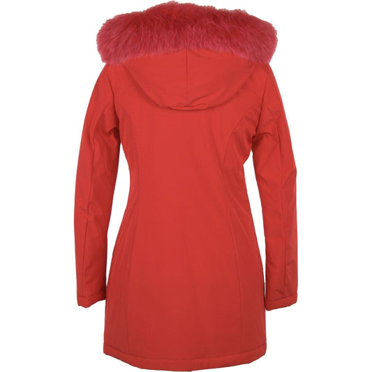 Refrigiwear Elegant Winter Warmth Soft-Shell Parka red-polyester-jackets-coat-1 stock_product_image_846_994954072-72048e87-ab4.jpg