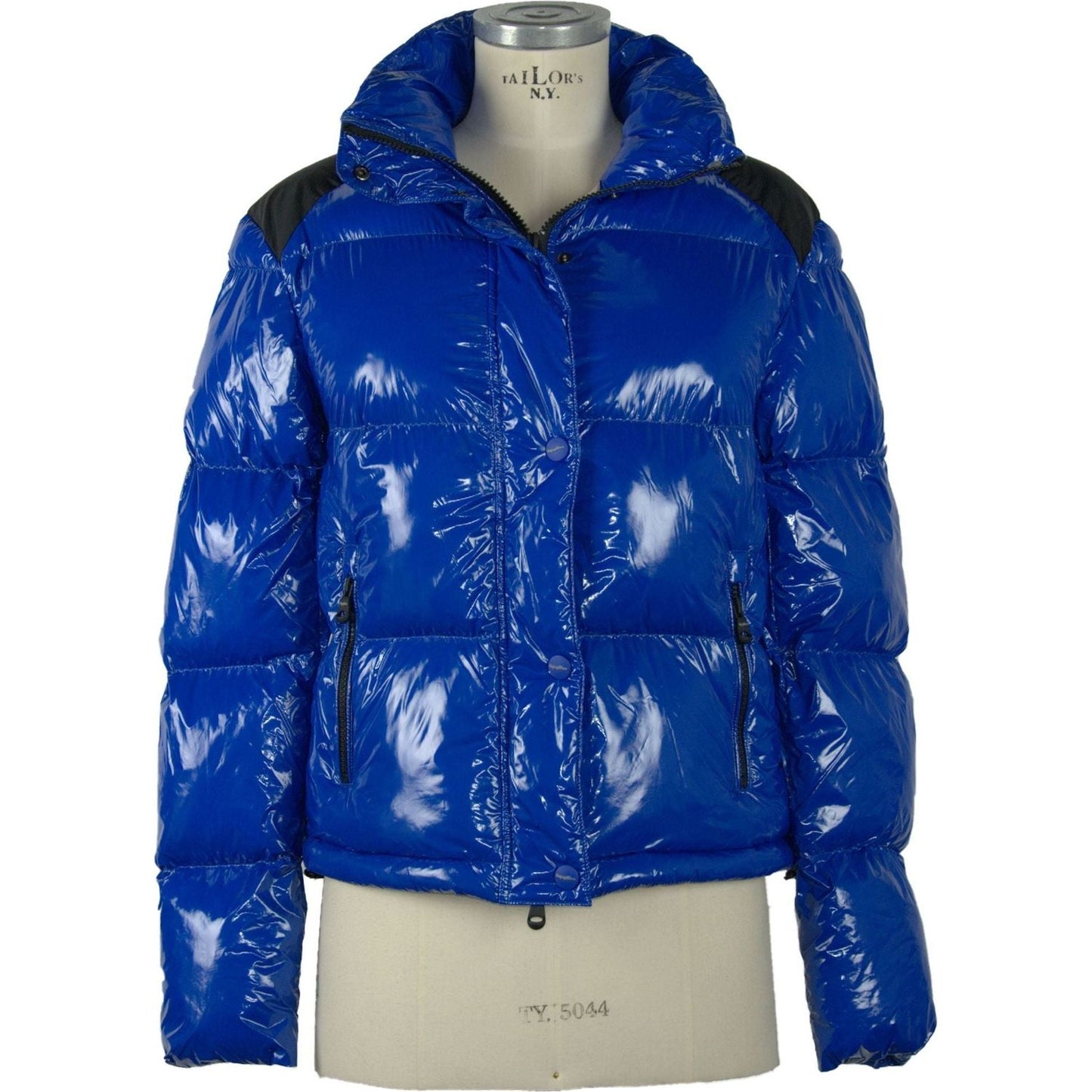 Refrigiwear Chic Blue Down Jacket with Eco-Friendly Flair blue-polyamide-jackets-coat-4 WOMAN COATS & JACKETS stock_product_image_857_803987963-38-4b0cce33-eaa.jpg