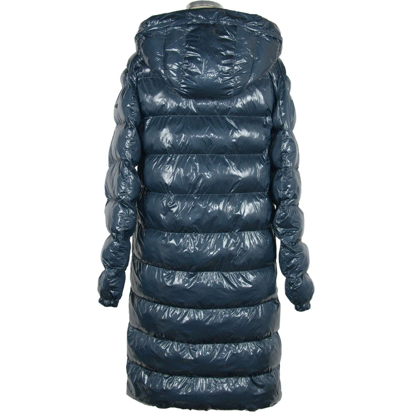Refrigiwear Elegant Long Down Jacket for Stylish Warmth WOMAN COATS & JACKETS blue-polyamide-jackets-coat-3 stock_product_image_863_1279768697-b300c6f4-d3d.jpg