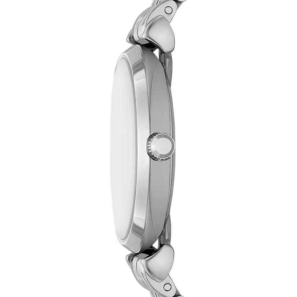 Emporio Armani Elegant Silver-Toned Women's Watch silver-steel-quartz-watch-2