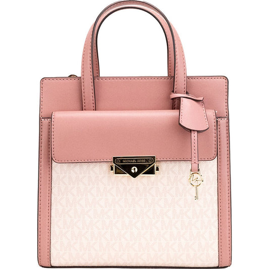Michael KorsCece Small Pink PVC North South Flap Tote Crossbody Bag PurseMcRichard Designer Brands£249.00