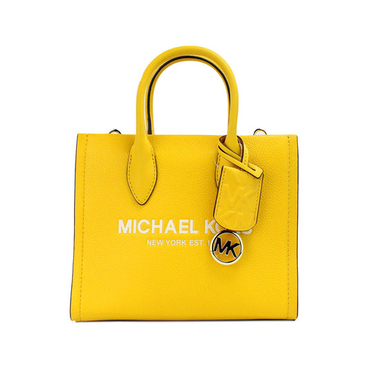 Michael KorsMirella Small Jasmine Yellow Leather Top Zip Shopper Tote BagMcRichard Designer Brands£249.00