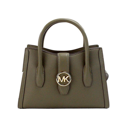 Michael Kors Gabby Small Olive Faux Leather Top Zip Satchel Crossbody Bag gabby-small-olive-faux-leather-top-zip-satchel-crossbody-bag wholesale-1-e41fc533-3c6.jpg