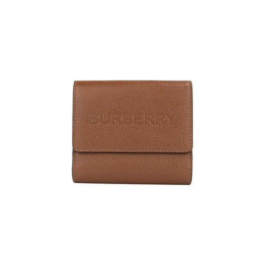 Burberry Luna Tan Grained Leather Small Coin Pouch Snap Wallet luna-tan-grained-leather-small-coin-pouch-snap-wallet